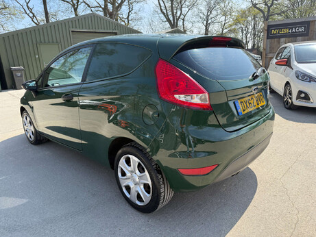 Ford Fiesta 1.4 Fiesta Base TDCi 3dr 12