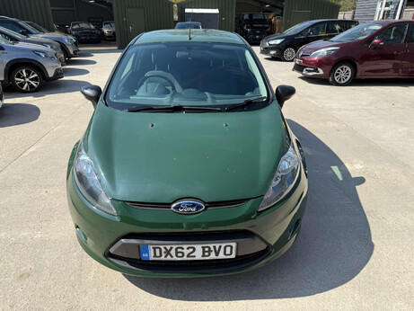 Ford Fiesta 1.4 Fiesta Base TDCi 3dr 21