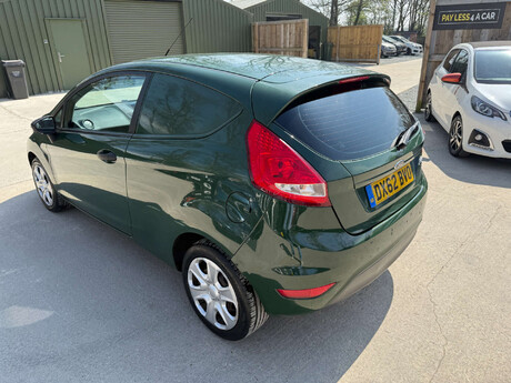 Ford Fiesta 1.4 Fiesta Base TDCi 3dr 14