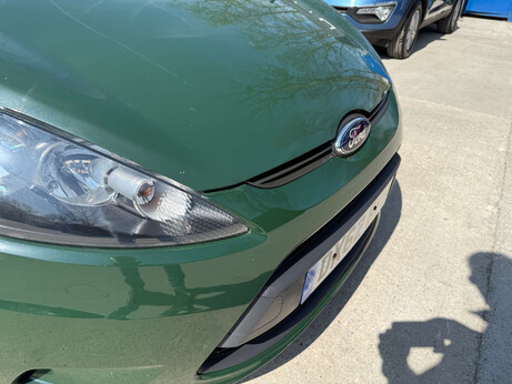 Ford Fiesta 1.4 Fiesta Base TDCi 3dr 29