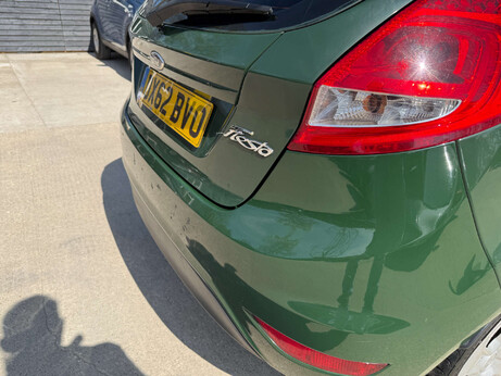Ford Fiesta 1.4 Fiesta Base TDCi 3dr 34