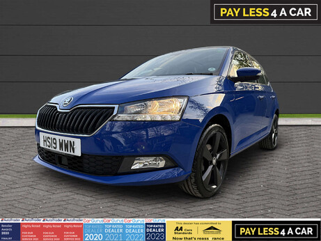 Skoda Fabia 1.0 Fabia SE L MPI 5dr 3