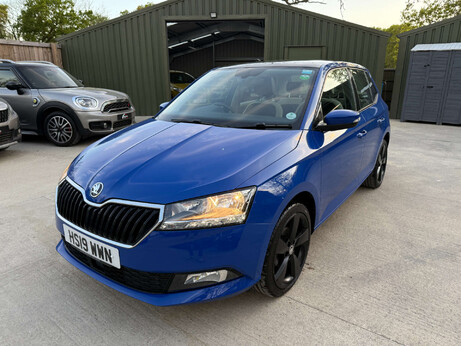 Skoda Fabia 1.0 Fabia SE L MPI 5dr 14