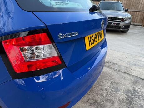 Skoda Fabia 1.0 Fabia SE L MPI 5dr 21