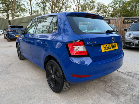 Skoda Fabia 1.0 Fabia SE L MPI 5dr 9