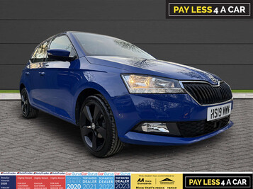 Skoda Fabia 1.0 Fabia SE L MPI 5dr