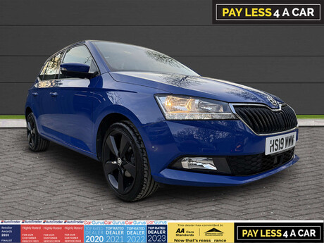Skoda Fabia 1.0 Fabia SE L MPI 5dr 1
