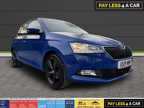 Skoda Fabia 1.0 Fabia SE L MPI 5dr 1
