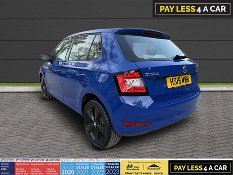 Skoda Fabia 1.0 Fabia SE L MPI 5dr 2