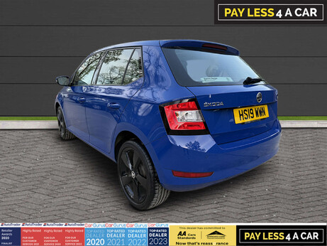 Skoda Fabia 1.0 Fabia SE L MPI 5dr 2
