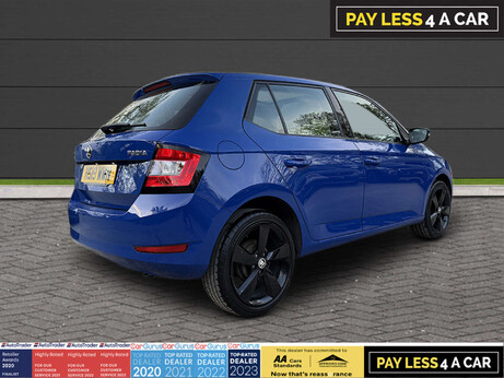 Skoda Fabia 1.0 Fabia SE L MPI 5dr 5