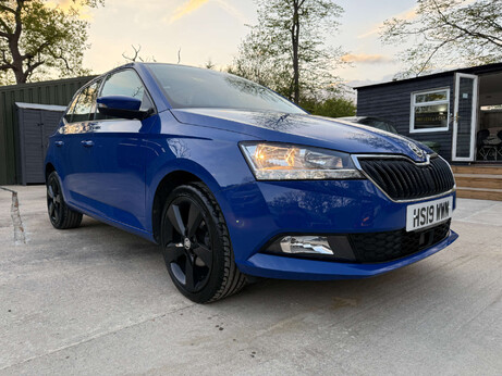 Skoda Fabia 1.0 Fabia SE L MPI 5dr 7