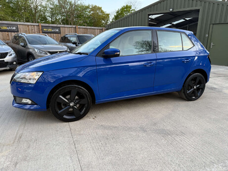 Skoda Fabia 1.0 Fabia SE L MPI 5dr 15