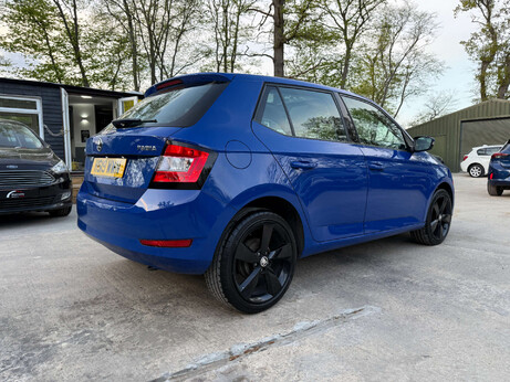 Skoda Fabia 1.0 Fabia SE L MPI 5dr 17