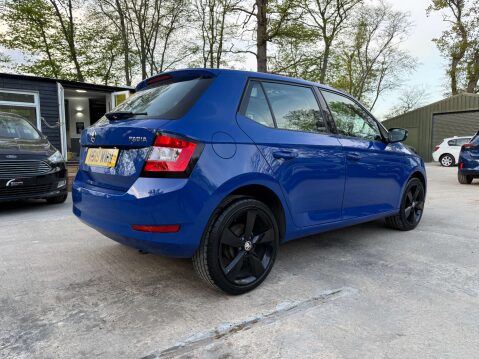 Skoda Fabia 1.0 Fabia SE L MPI 5dr 17