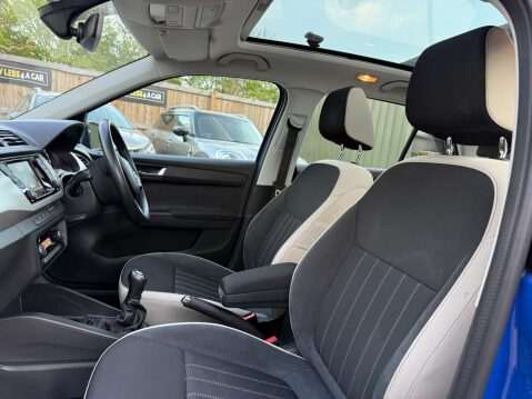 Skoda Fabia 1.0 Fabia SE L MPI 5dr 51