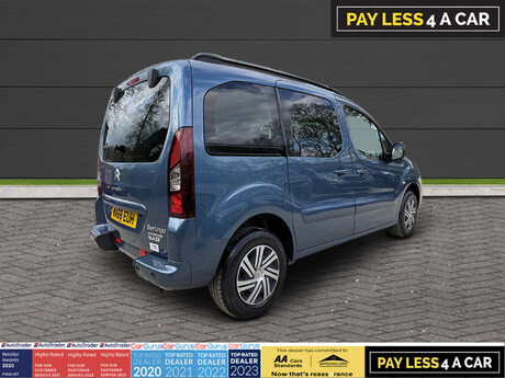 Citroen Berlingo Multispace 1.6 Berlingo Multispace Flair Blue HDi Semi-Auto 5dr 2