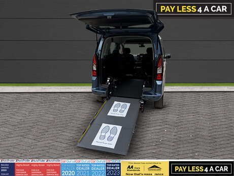 Citroen Berlingo Multispace 1.6 Berlingo Multispace Flair Blue HDi Semi-Auto 5dr 3