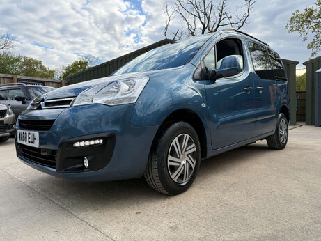 Citroen Berlingo Multispace 1.6 Berlingo Multispace Flair Blue HDi Semi-Auto 5dr 5