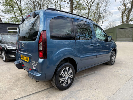 Citroen Berlingo Multispace 1.6 Berlingo Multispace Flair Blue HDi Semi-Auto 5dr 8
