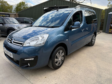 Citroen Berlingo Multispace 1.6 Berlingo Multispace Flair Blue HDi Semi-Auto 5dr 11