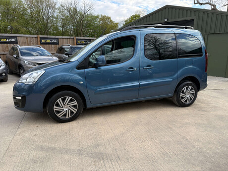 Citroen Berlingo Multispace 1.6 Berlingo Multispace Flair Blue HDi Semi-Auto 5dr 13