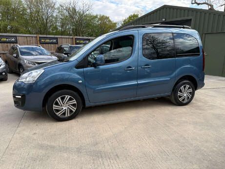 Citroen Berlingo Multispace 1.6 Berlingo Multispace Flair Blue HDi Semi-Auto 5dr 13