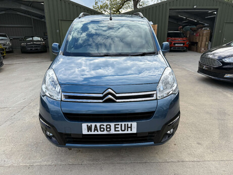 Citroen Berlingo Multispace 1.6 Berlingo Multispace Flair Blue HDi Semi-Auto 5dr 18