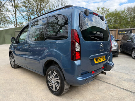Citroen Berlingo Multispace 1.6 Berlingo Multispace Flair Blue HDi Semi-Auto 5dr 23