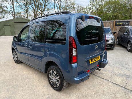 Citroen Berlingo Multispace 1.6 Berlingo Multispace Flair Blue HDi Semi-Auto 5dr 25