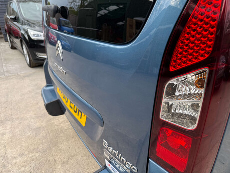 Citroen Berlingo Multispace 1.6 Berlingo Multispace Flair Blue HDi Semi-Auto 5dr 33