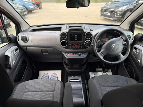 Citroen Berlingo Multispace 1.6 Berlingo Multispace Flair Blue HDi Semi-Auto 5dr 54