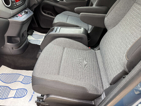 Citroen Berlingo Multispace 1.6 Berlingo Multispace Flair Blue HDi Semi-Auto 5dr 57