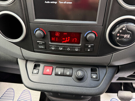 Citroen Berlingo Multispace 1.6 Berlingo Multispace Flair Blue HDi Semi-Auto 5dr 68