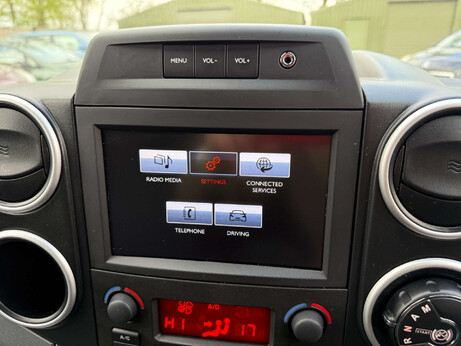 Citroen Berlingo Multispace 1.6 Berlingo Multispace Flair Blue HDi Semi-Auto 5dr 72