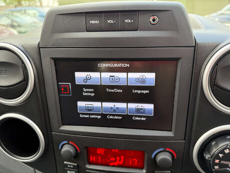 Citroen Berlingo Multispace 1.6 Berlingo Multispace Flair Blue HDi Semi-Auto 5dr 74
