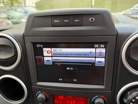Citroen Berlingo Multispace 1.6 Berlingo Multispace Flair Blue HDi Semi-Auto 5dr 75