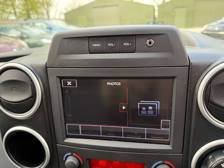 Citroen Berlingo Multispace 1.6 Berlingo Multispace Flair Blue HDi Semi-Auto 5dr 77