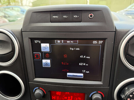 Citroen Berlingo Multispace 1.6 Berlingo Multispace Flair Blue HDi Semi-Auto 5dr 80