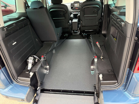 Citroen Berlingo Multispace 1.6 Berlingo Multispace Flair Blue HDi Semi-Auto 5dr 86