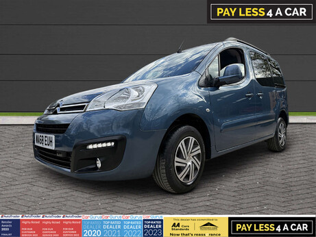 Citroen Berlingo Multispace 1.6 Berlingo Multispace Flair Blue HDi Semi-Auto 5dr 4