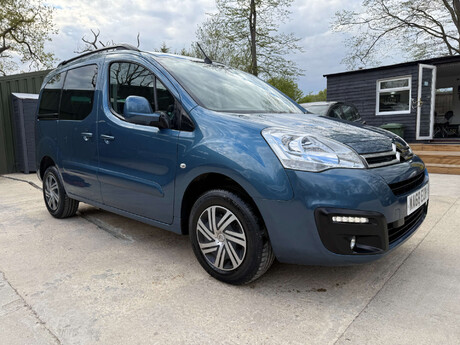 Citroen Berlingo Multispace 1.6 Berlingo Multispace Flair Blue HDi Semi-Auto 5dr 9