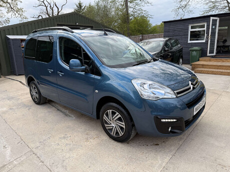 Citroen Berlingo Multispace 1.6 Berlingo Multispace Flair Blue HDi Semi-Auto 5dr 14