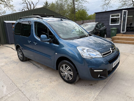 Citroen Berlingo Multispace 1.6 Berlingo Multispace Flair Blue HDi Semi-Auto 5dr 14