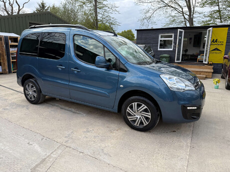 Citroen Berlingo Multispace 1.6 Berlingo Multispace Flair Blue HDi Semi-Auto 5dr 16