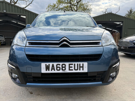 Citroen Berlingo Multispace 1.6 Berlingo Multispace Flair Blue HDi Semi-Auto 5dr 19