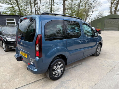 Citroen Berlingo Multispace 1.6 Berlingo Multispace Flair Blue HDi Semi-Auto 5dr 20