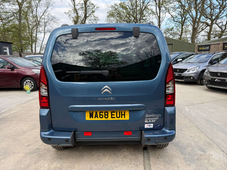 Citroen Berlingo Multispace 1.6 Berlingo Multispace Flair Blue HDi Semi-Auto 5dr 21