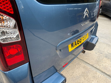 Citroen Berlingo Multispace 1.6 Berlingo Multispace Flair Blue HDi Semi-Auto 5dr 32