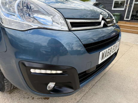 Citroen Berlingo Multispace 1.6 Berlingo Multispace Flair Blue HDi Semi-Auto 5dr 38